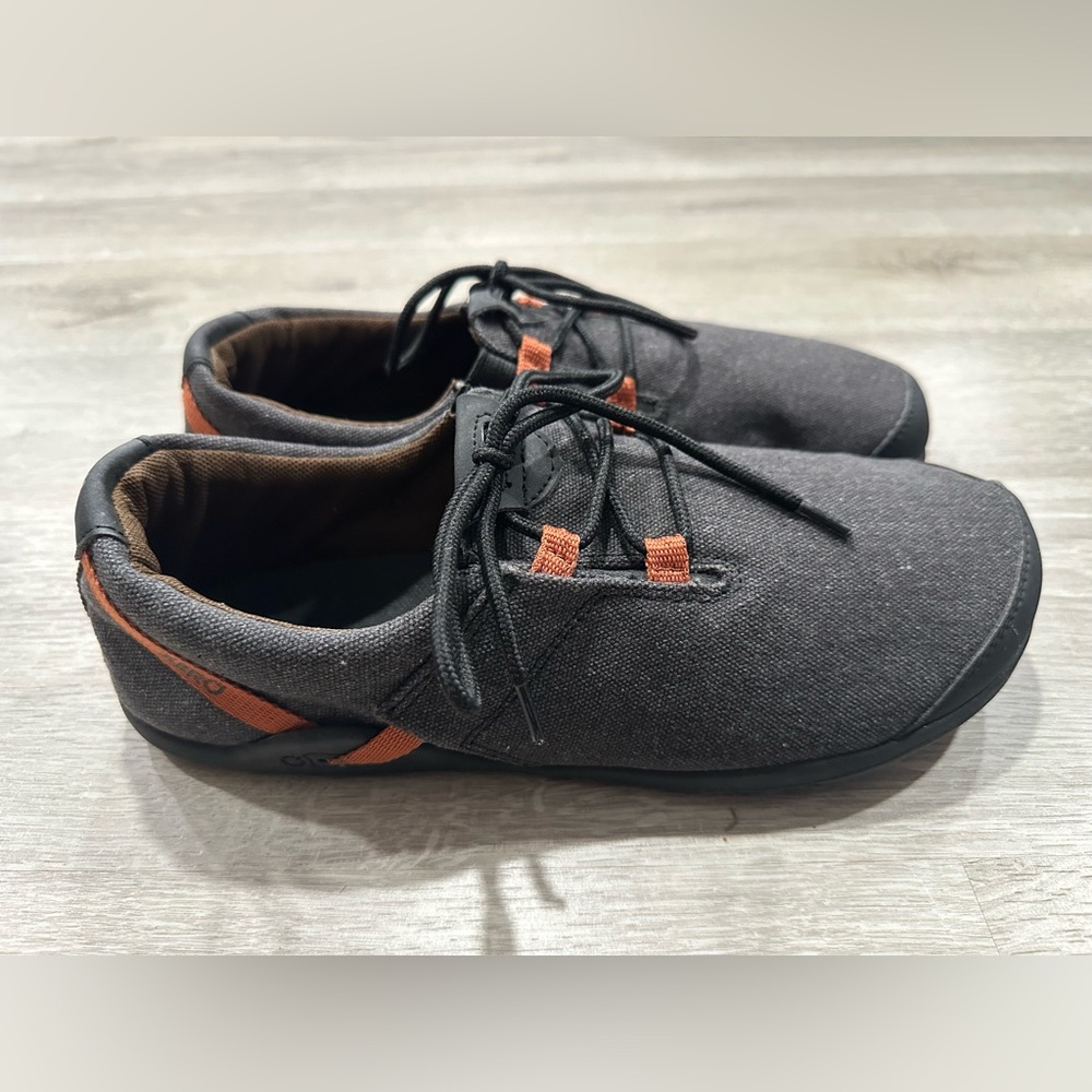 SH101 Xero IPARI HANA Barefoot Shoes Road Minimalist Sneakers Dark Gray Mens 9.5